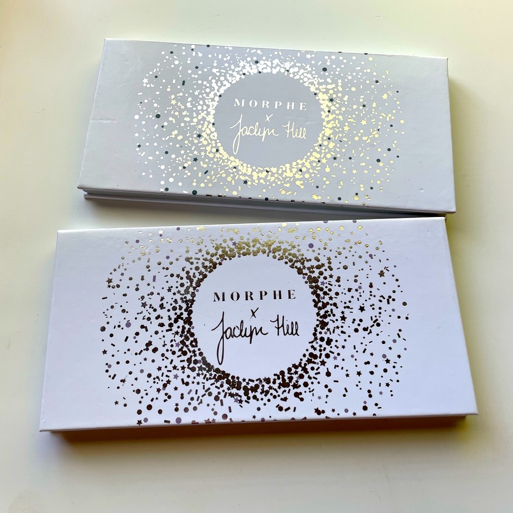 Two Jaclyn Hill Morphe Palettes